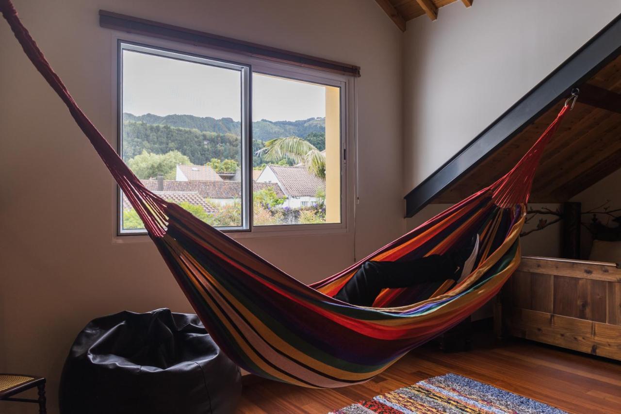 Vila Casa Da Tia Luisa Furnas  Exteriér fotografie
