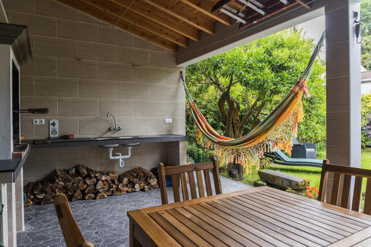 Vila Casa Da Tia Luisa Furnas  Exteriér fotografie