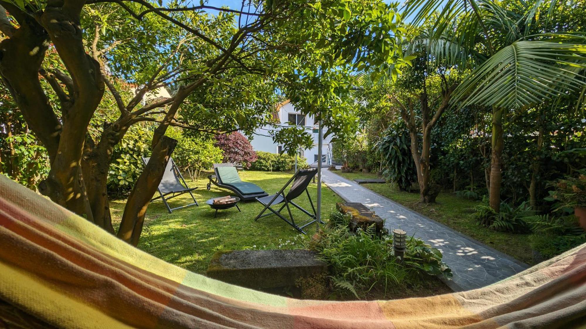 Vila Casa Da Tia Luisa Furnas  Exteriér fotografie