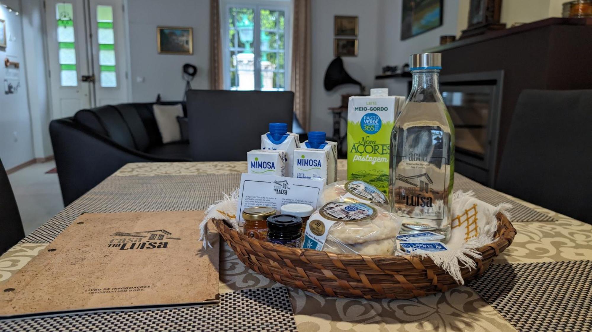 Vila Casa Da Tia Luisa Furnas  Exteriér fotografie