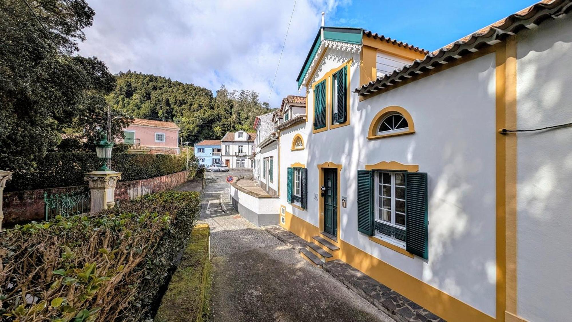 Vila Casa Da Tia Luisa Furnas  Exteriér fotografie